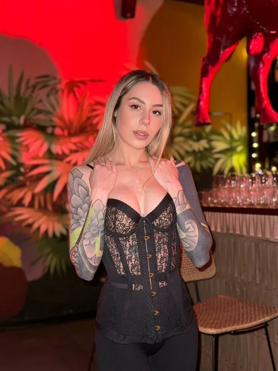 Coralin, creator italiana su OnlyFans