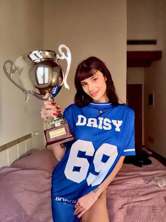 Daisy Fay, creator italiana su OnlyFans