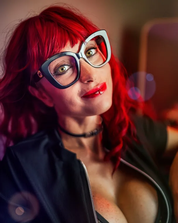 Ruber Flamma, creator italiana su OnlyFans